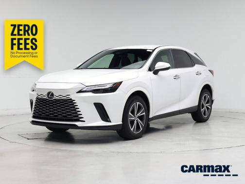 White 2024 Lexus RX 350