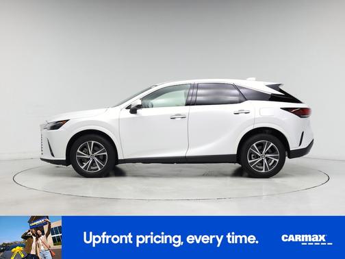 White 2024 Lexus RX 350