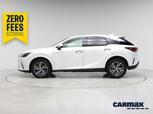 White 2024 Lexus RX 350