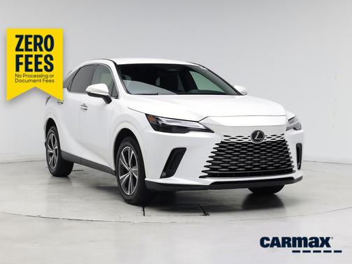 White 2024 Lexus RX 350