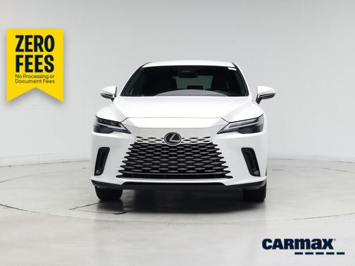 White 2024 Lexus RX 350