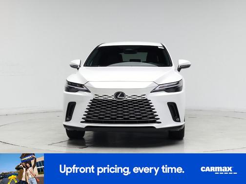 White 2024 Lexus RX 350
