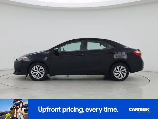 Black 2019 Toyota Corolla LE