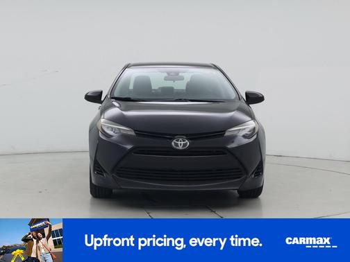 Black 2019 Toyota Corolla LE