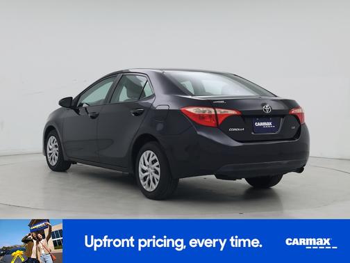 Black 2019 Toyota Corolla LE