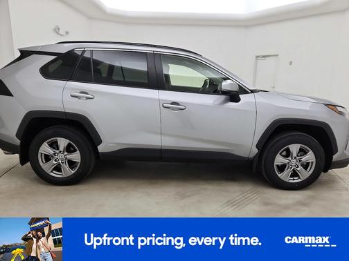 Silver 2023 Toyota RAV4 Hybrid XLE