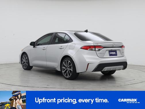 Silver 2022 Toyota Corolla SE