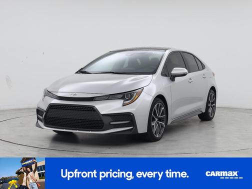 Silver 2022 Toyota Corolla SE