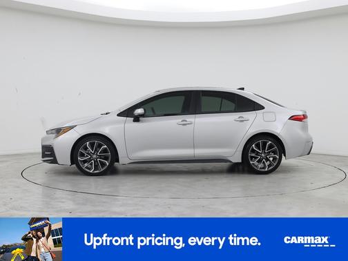 Silver 2022 Toyota Corolla SE