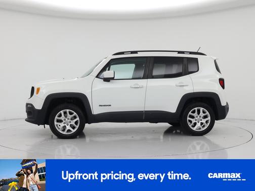 White 2016 Jeep Renegade Latitude