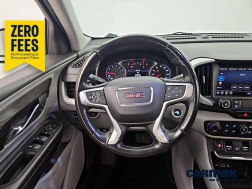 White 2019 GMC Terrain SLT