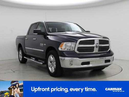 Gray 2017 RAM 1500 Bighorn