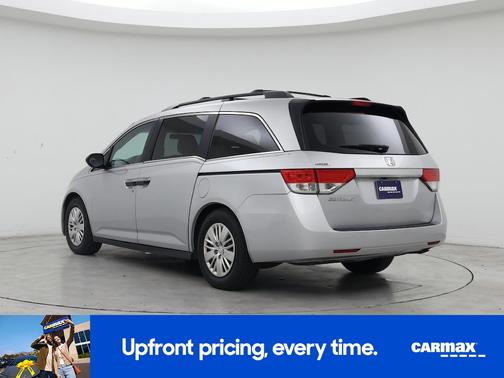 Silver 2015 Honda Odyssey LX