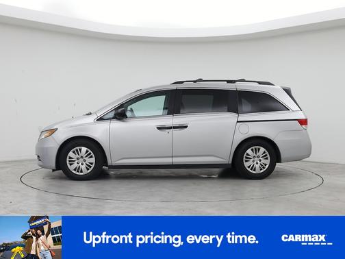 Silver 2015 Honda Odyssey LX
