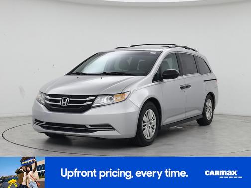 Silver 2015 Honda Odyssey LX