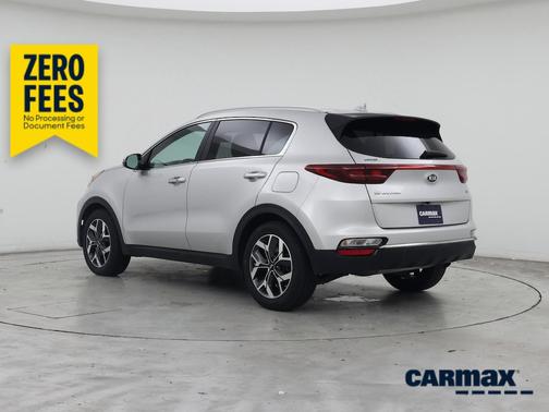 Silver 2020 Kia Sportage EX