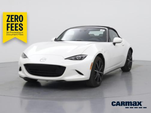 White 2024 Mazda MX-5 Miata Grand Touring