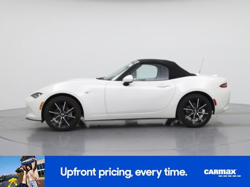 White 2024 Mazda MX-5 Miata Grand Touring