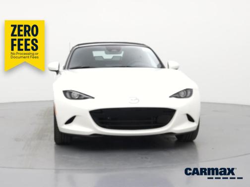 White 2024 Mazda MX-5 Miata Grand Touring