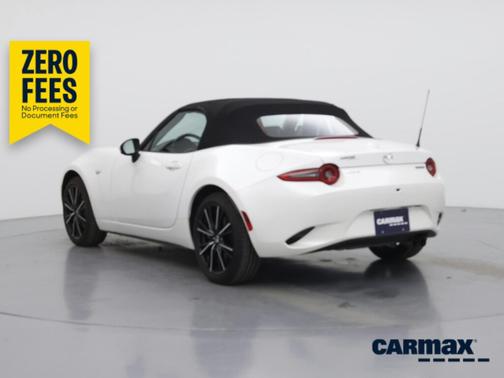White 2024 Mazda MX-5 Miata Grand Touring