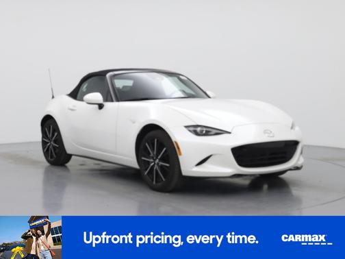 White 2024 Mazda MX-5 Miata Grand Touring