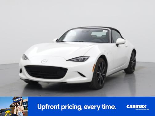White 2024 Mazda MX-5 Miata Grand Touring
