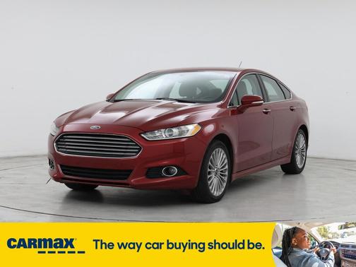 2015 Ford Fusion Titanium
