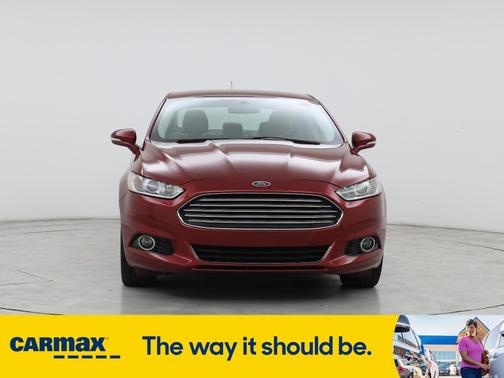 2015 Ford Fusion Titanium