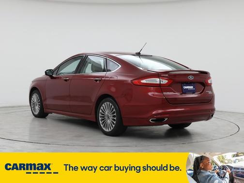 2015 Ford Fusion Titanium