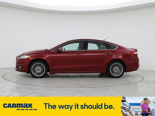 2015 Ford Fusion Titanium