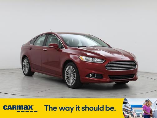2015 Ford Fusion Titanium