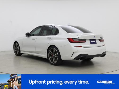 White 2022 BMW M340 I