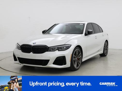 White 2022 BMW M340 I