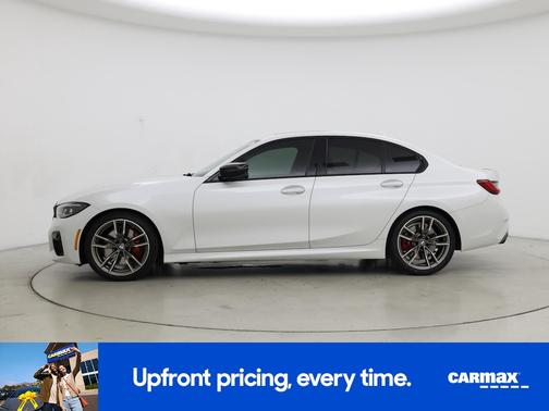White 2022 BMW M340 I