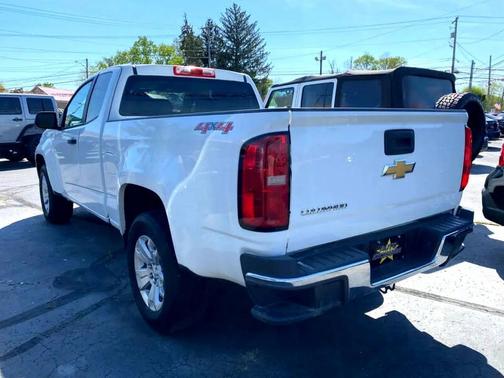 2017 Chevrolet Colorado WT