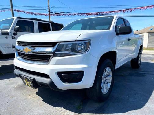 2017 Chevrolet Colorado WT