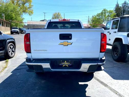 2017 Chevrolet Colorado WT