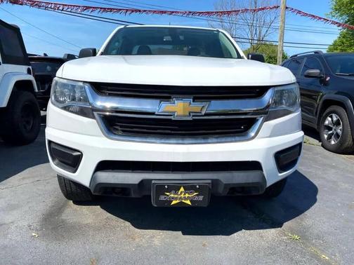 2017 Chevrolet Colorado WT