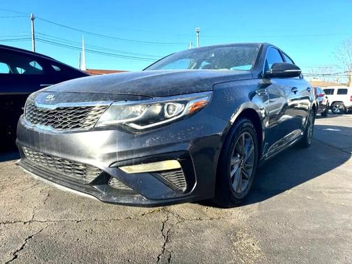 2020 Kia Optima LX
