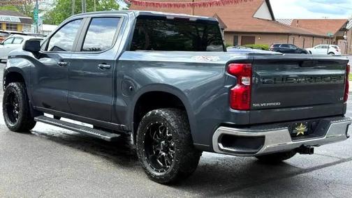2020 Chevrolet Silverado 1500 LT