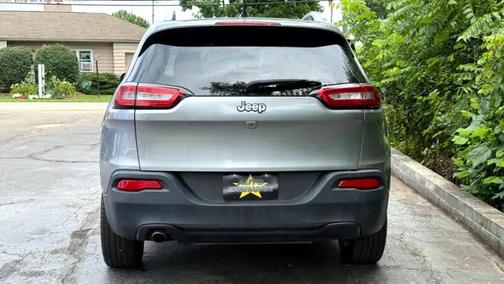 2018 Jeep Cherokee Limited