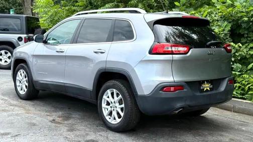 2018 Jeep Cherokee Limited