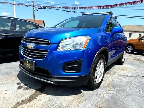 2015 Chevrolet Trax LT