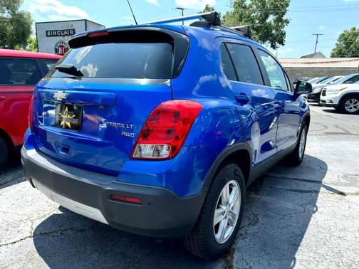 2015 Chevrolet Trax LT