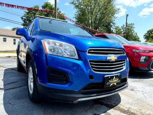 2015 Chevrolet Trax LT