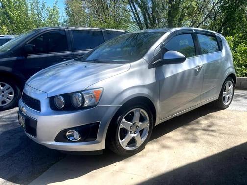 2016 Chevrolet Sonic LTZ