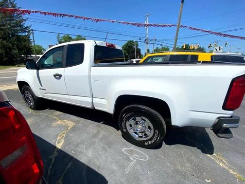 2017 Chevrolet Colorado WT
