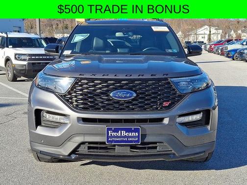 2022 Ford Explorer ST