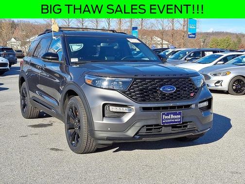 2022 Ford Explorer ST