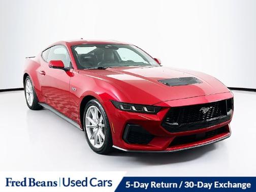 RAPID RED MET TINTED CC 2024 Ford Mustang GT PREMIUM
